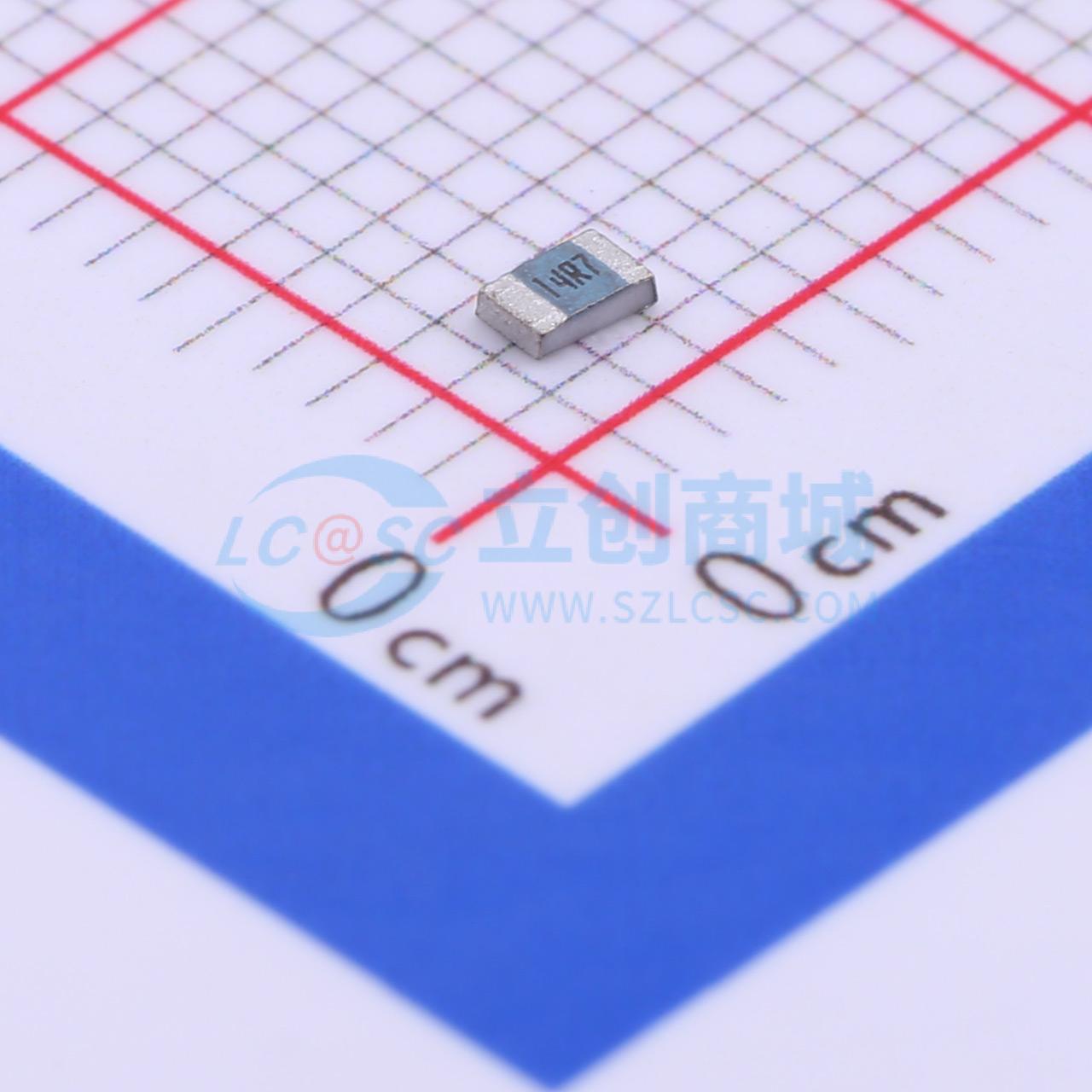 点击查看大图 RK73H2ATTD14R7F实物图