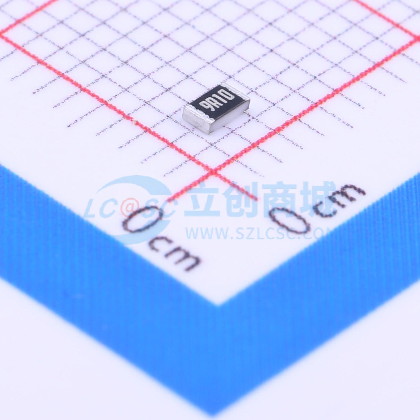 点击查看大图 AC0805FR-079R1L实物图
