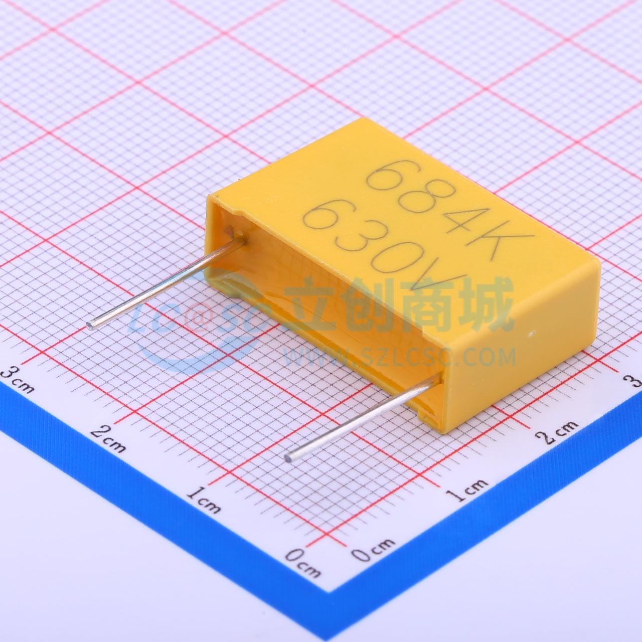 点击查看大图 MPP684K0630D261709B2315实物图