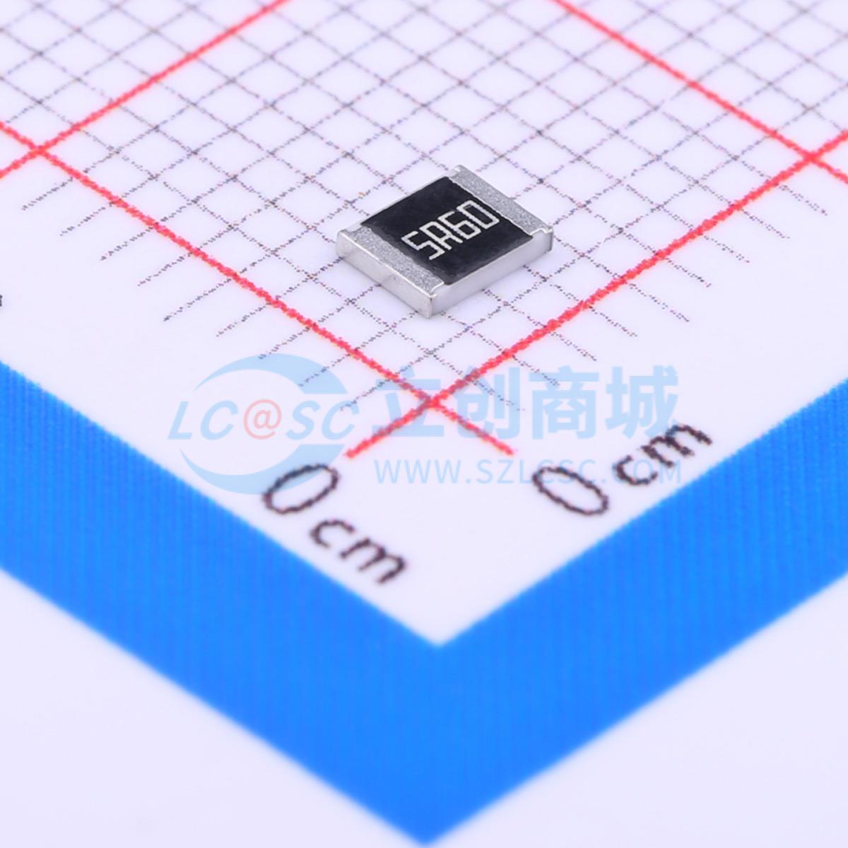 点击查看大图 RC1210FR-075R6L实物图