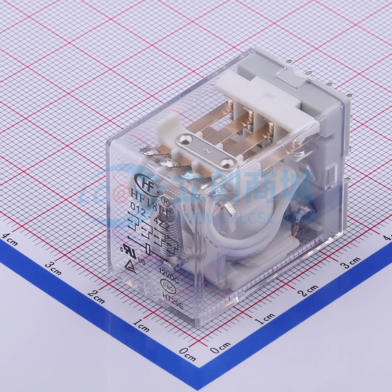 HF18FF/012-4Z2实物图