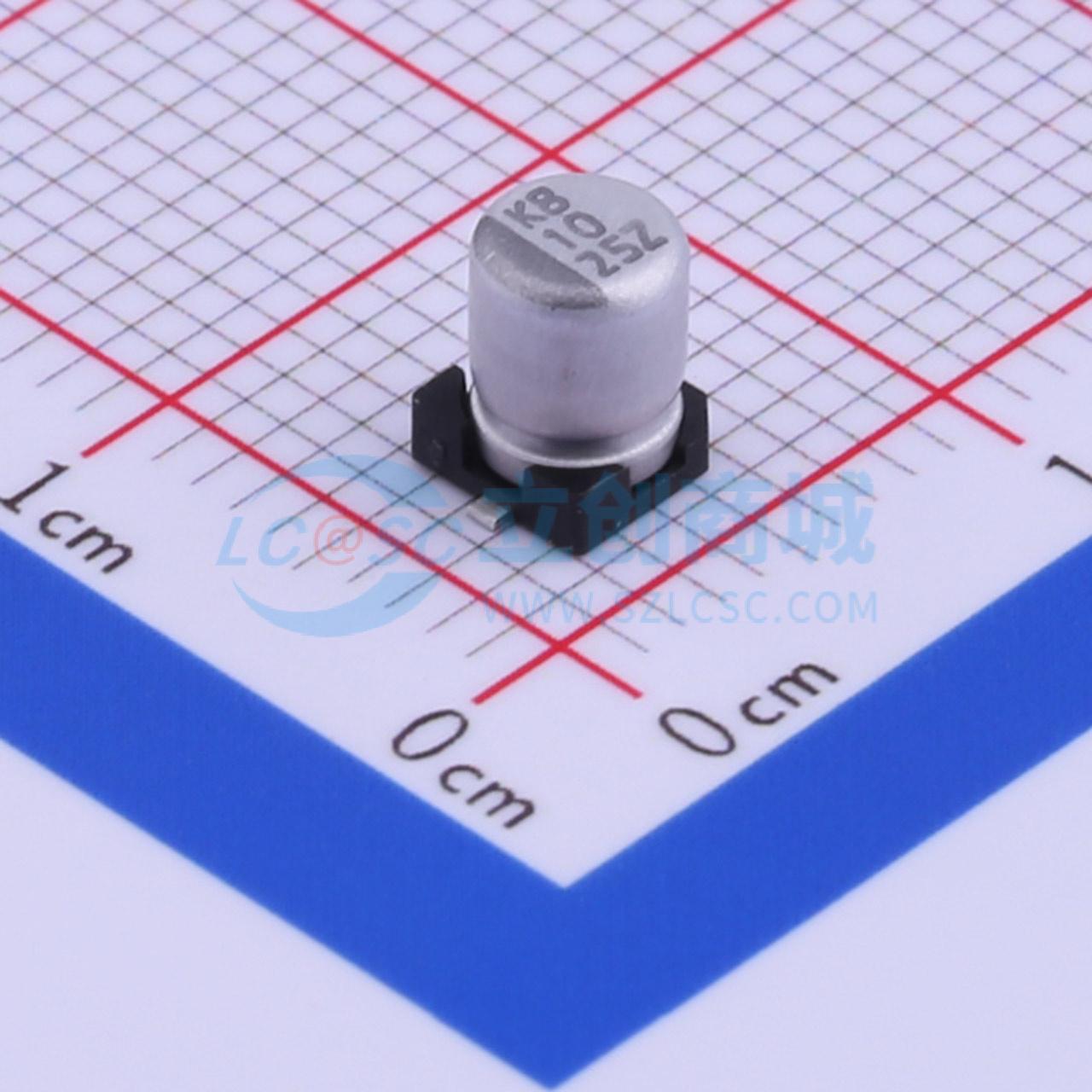 点击查看大图 VEZ100M1ETR-0405实物图