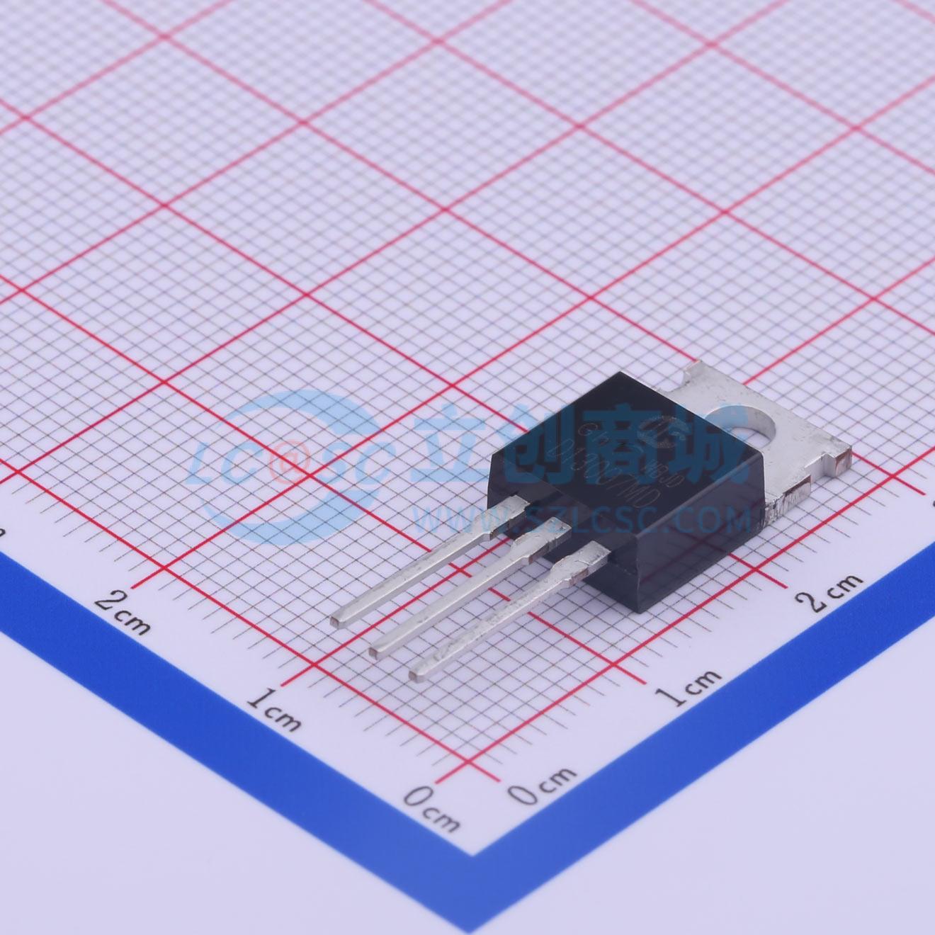 点击查看大图 3DD13007MD-220C实物图