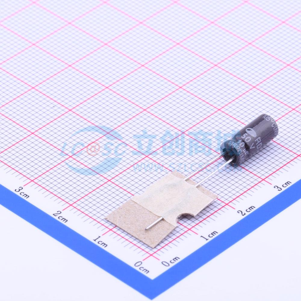 点击查看大图 RD1H106M05011PC实物图