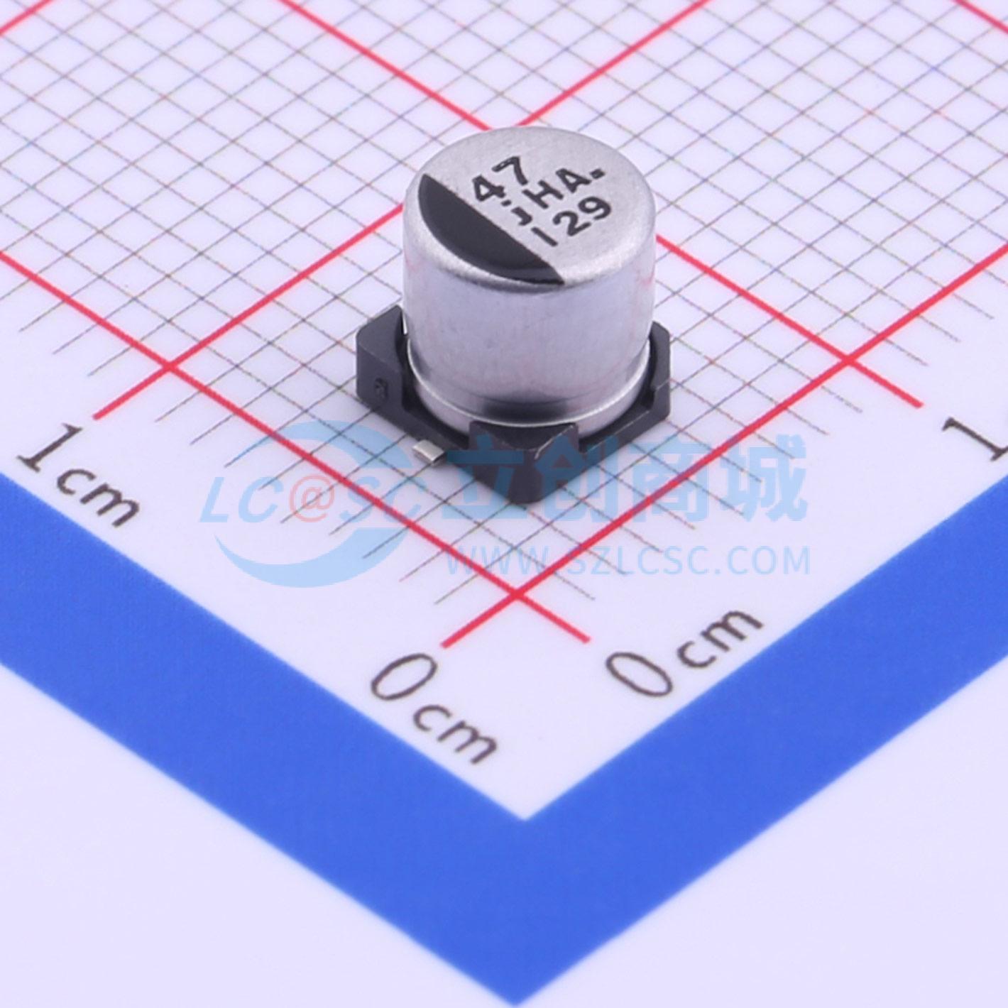 点击查看大图 EEEHA0J470AR实物图