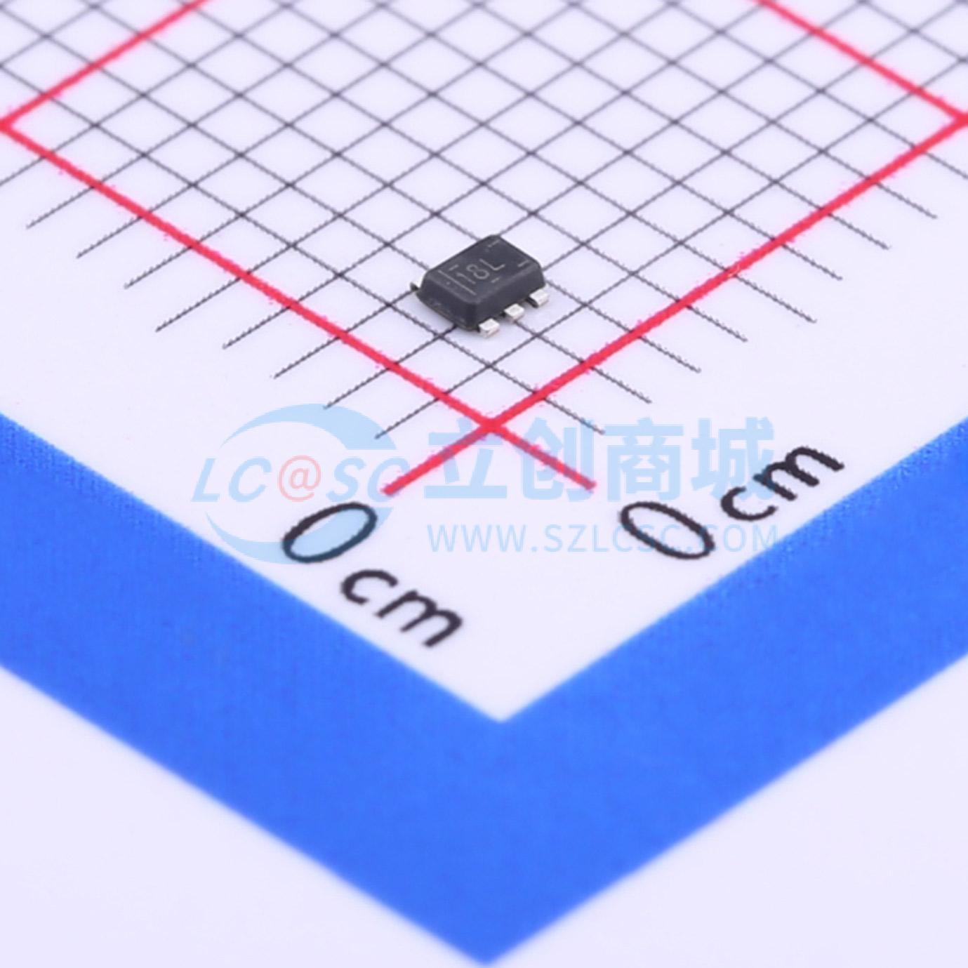 点击查看大图 TLV62568DRLR实物图