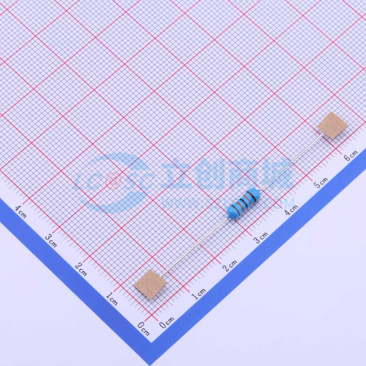 点击查看大图 RN1WS130KΩFT/BA1实物图