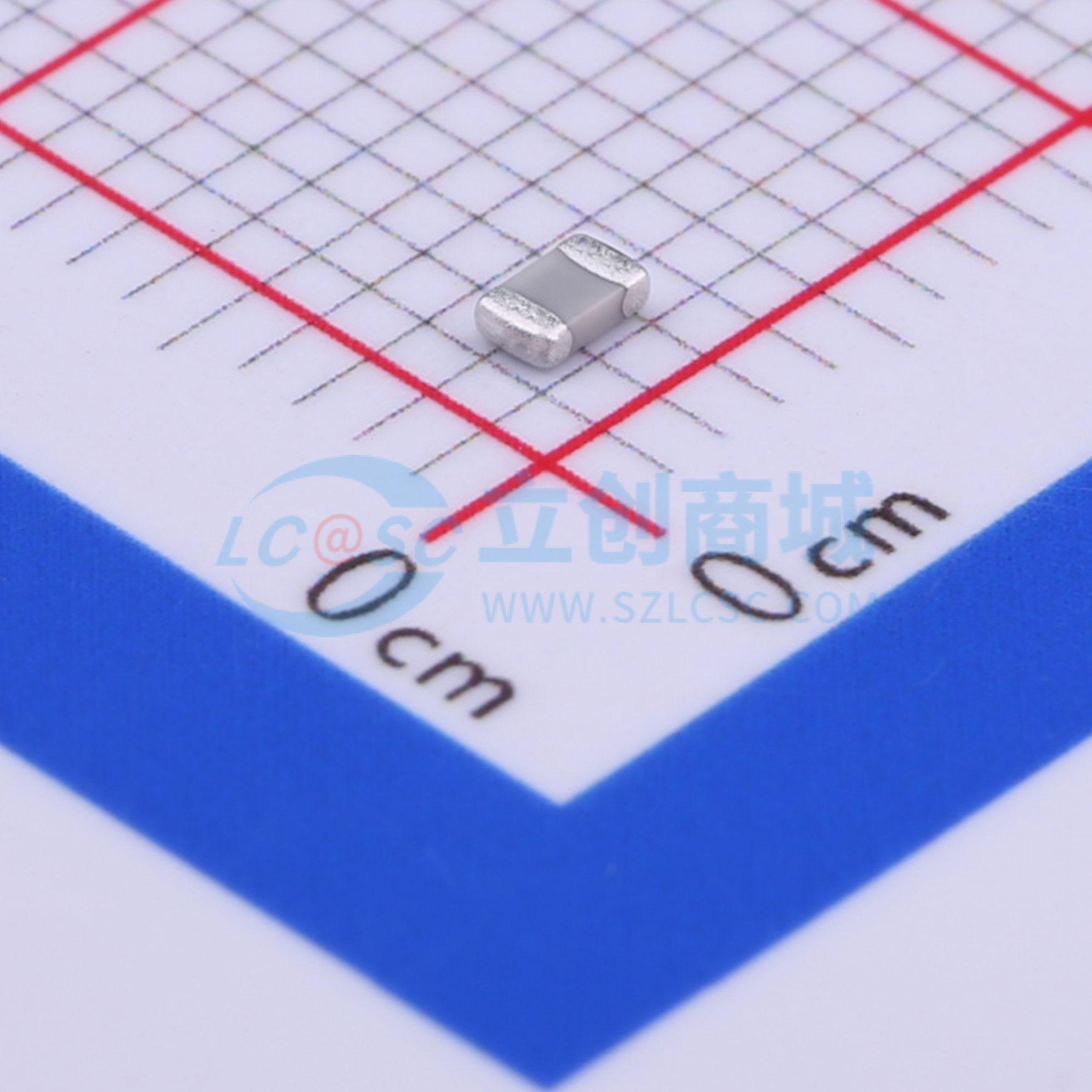 点击查看大图 0805N220J501CT实物图