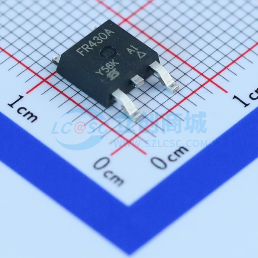 点击查看大图 IRFR430ATRPBF实物图