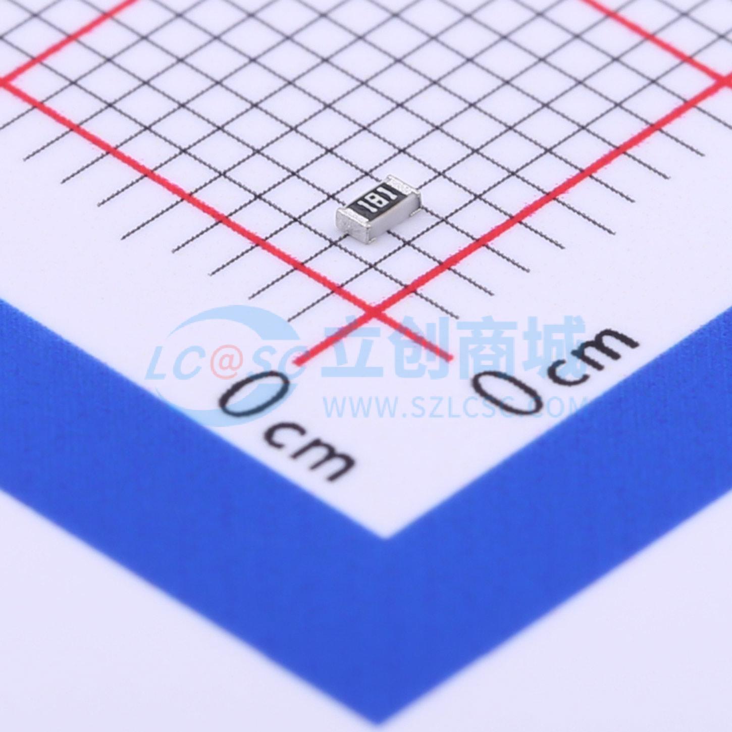 点击查看大图 ERJ3RBD181V实物图