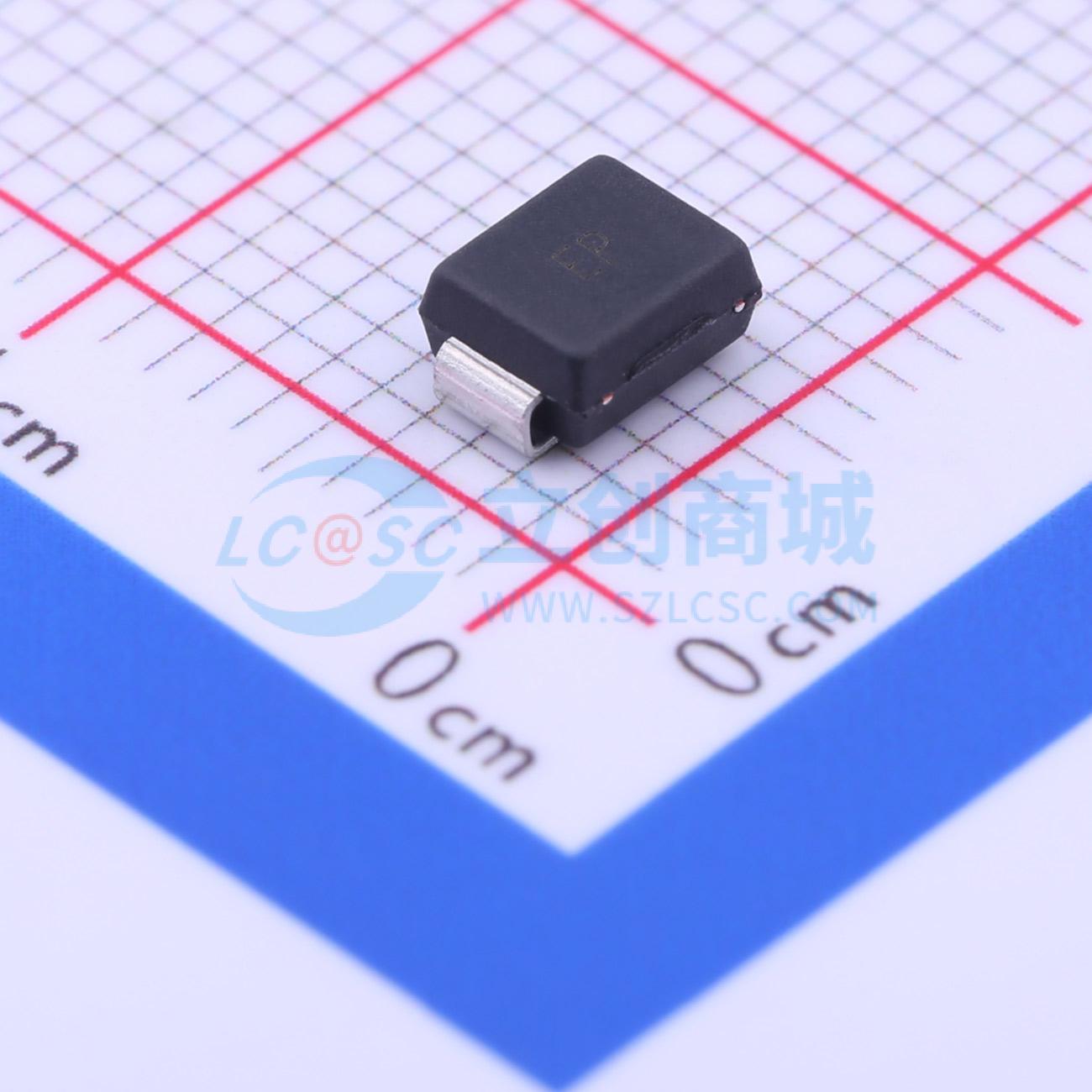 点击查看大图 SMBJ160CA实物图