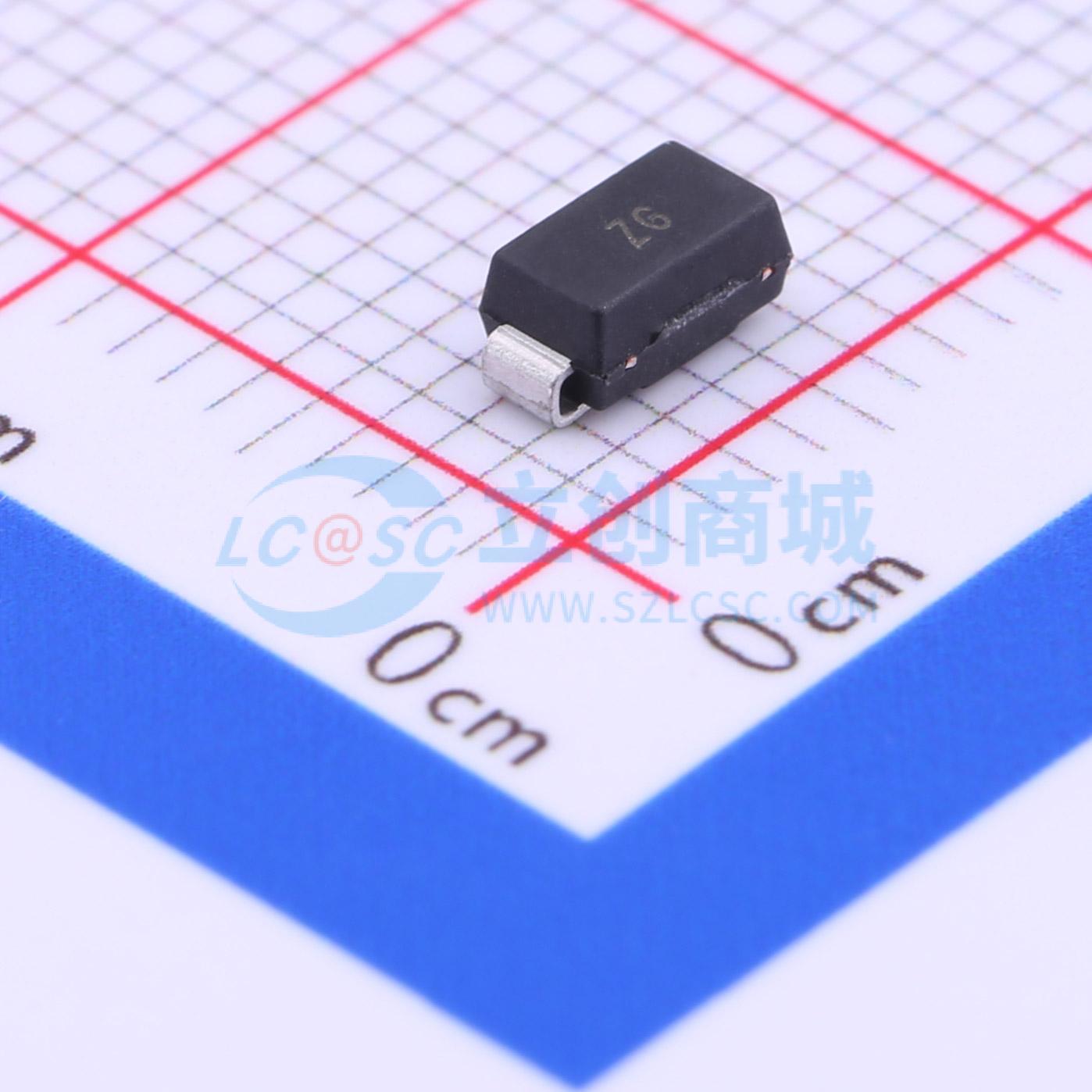 点击查看大图 SMAJ58CA实物图