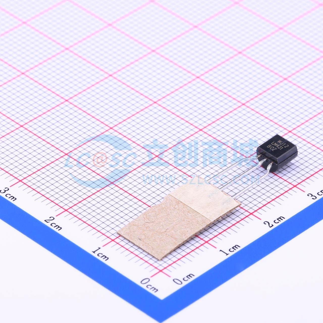点击查看大图 LM431BCZXA实物图