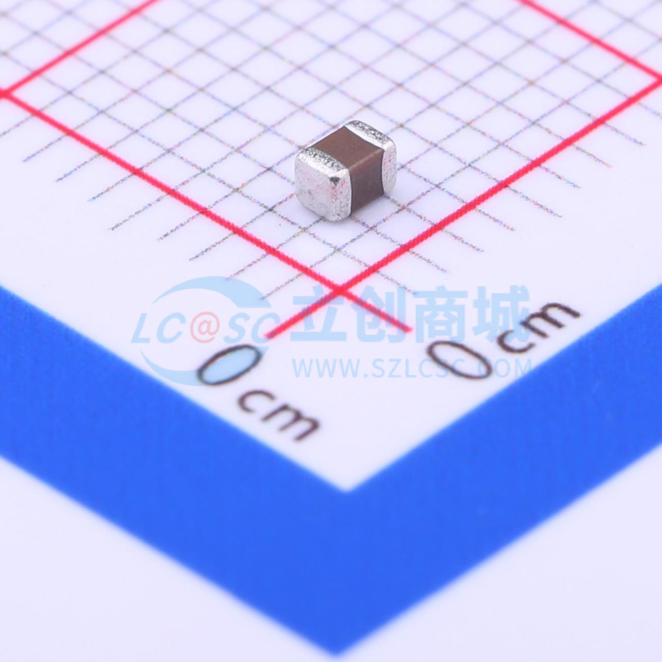 GRM21BR61H105KA12L实物图