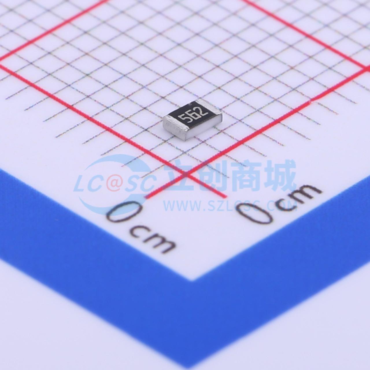 点击查看大图 RMC08055.6K5%N实物图