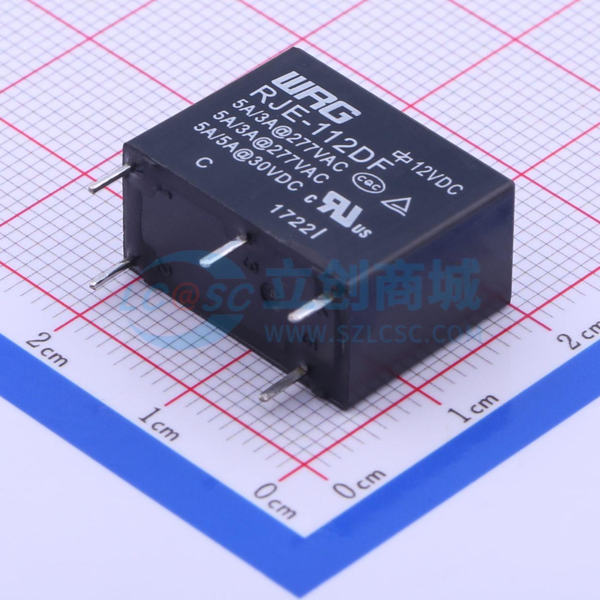 点击查看大图 RJE-112DF实物图