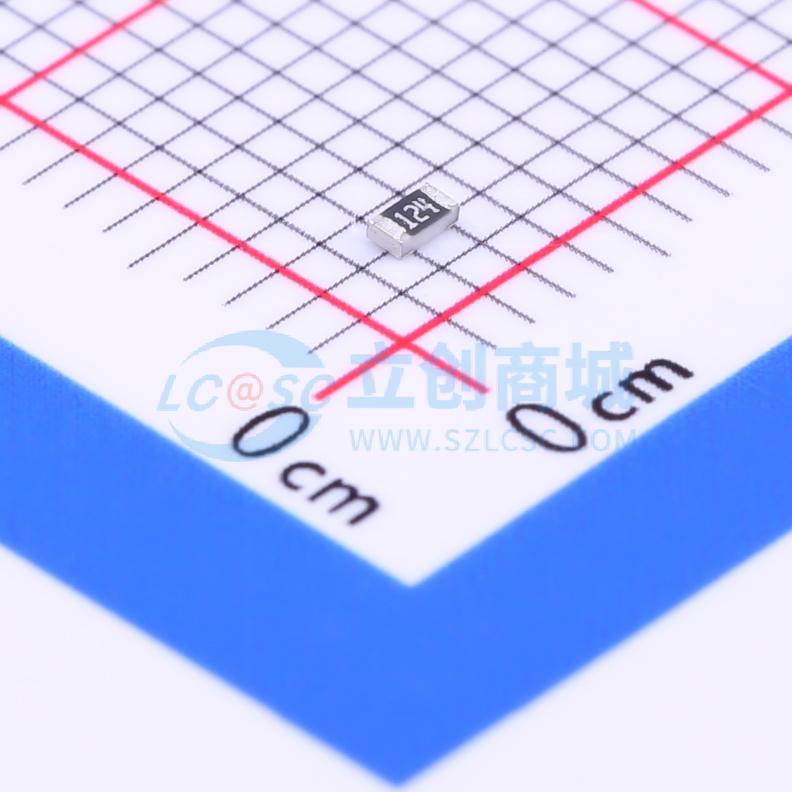 点击查看大图 CR-03JL7--120K实物图