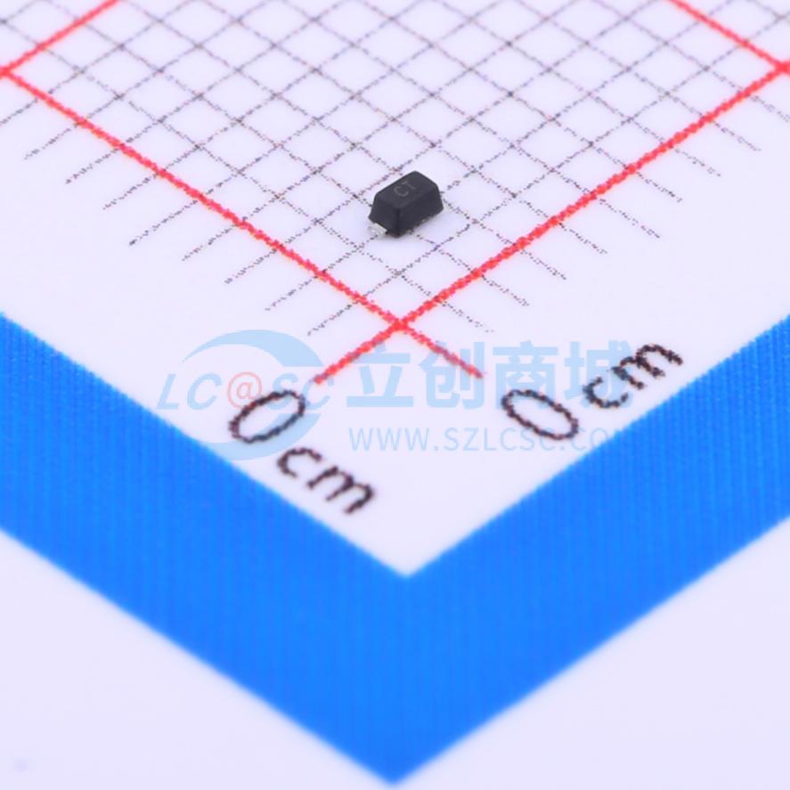 点击查看大图 ESD3.3V52D-C实物图