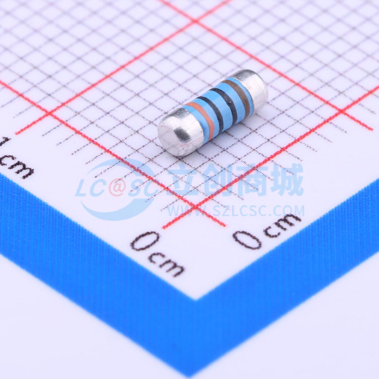 点击查看大图 CSR0207FTDT1003实物图