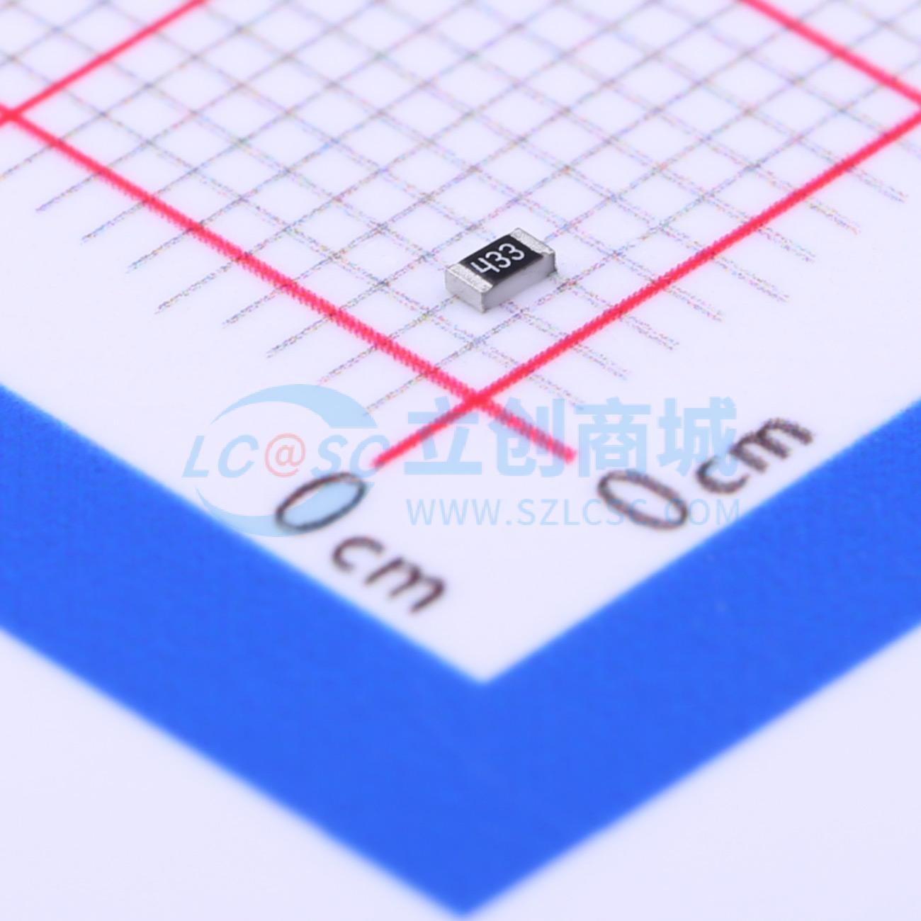 RC-03K433JT实物图