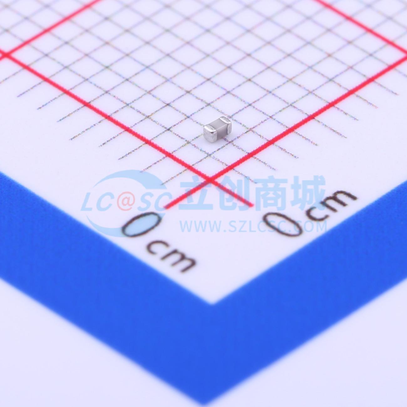 点击查看大图 GRM1555C1H2R4CA01D实物图