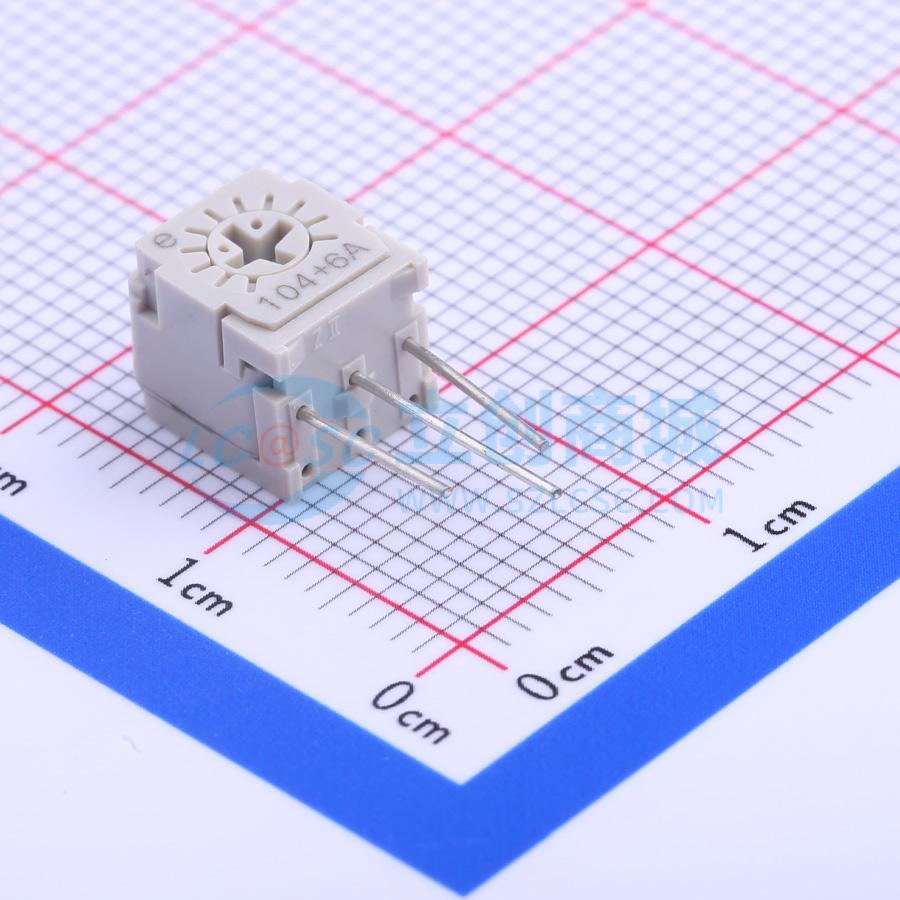 点击查看大图 FT-63ETH 100K OHM (104)实物图
