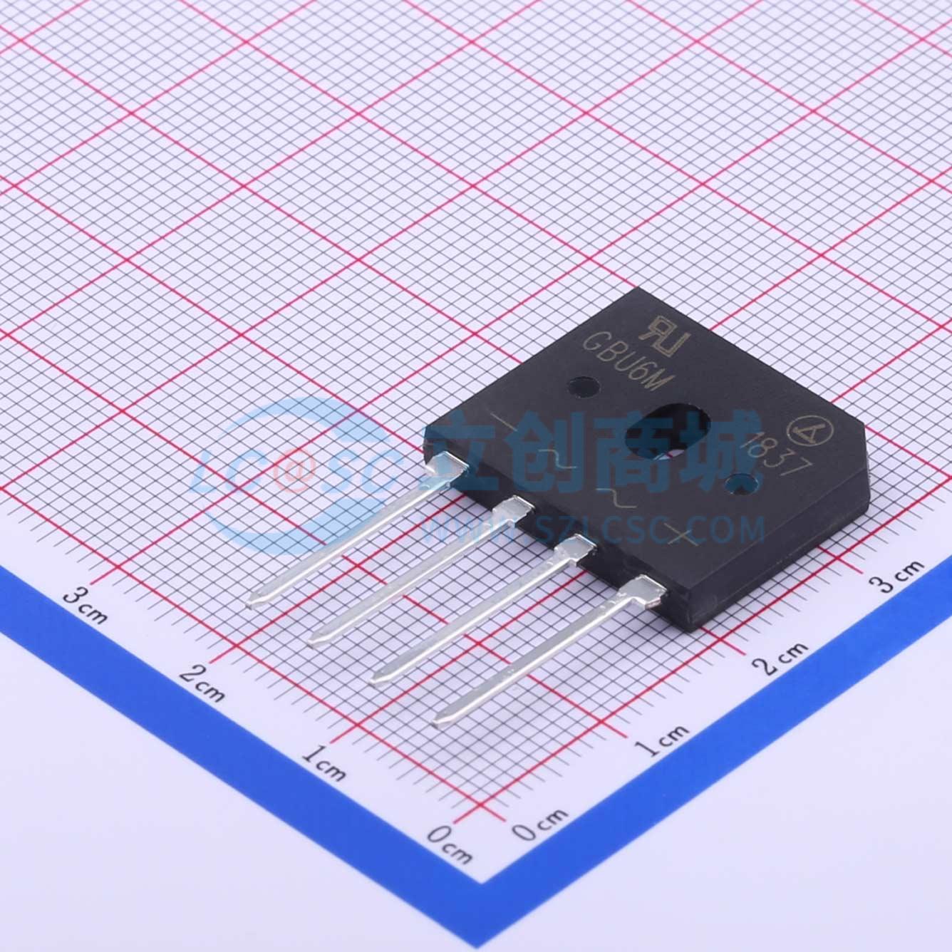 点击查看大图 GBU6M实物图