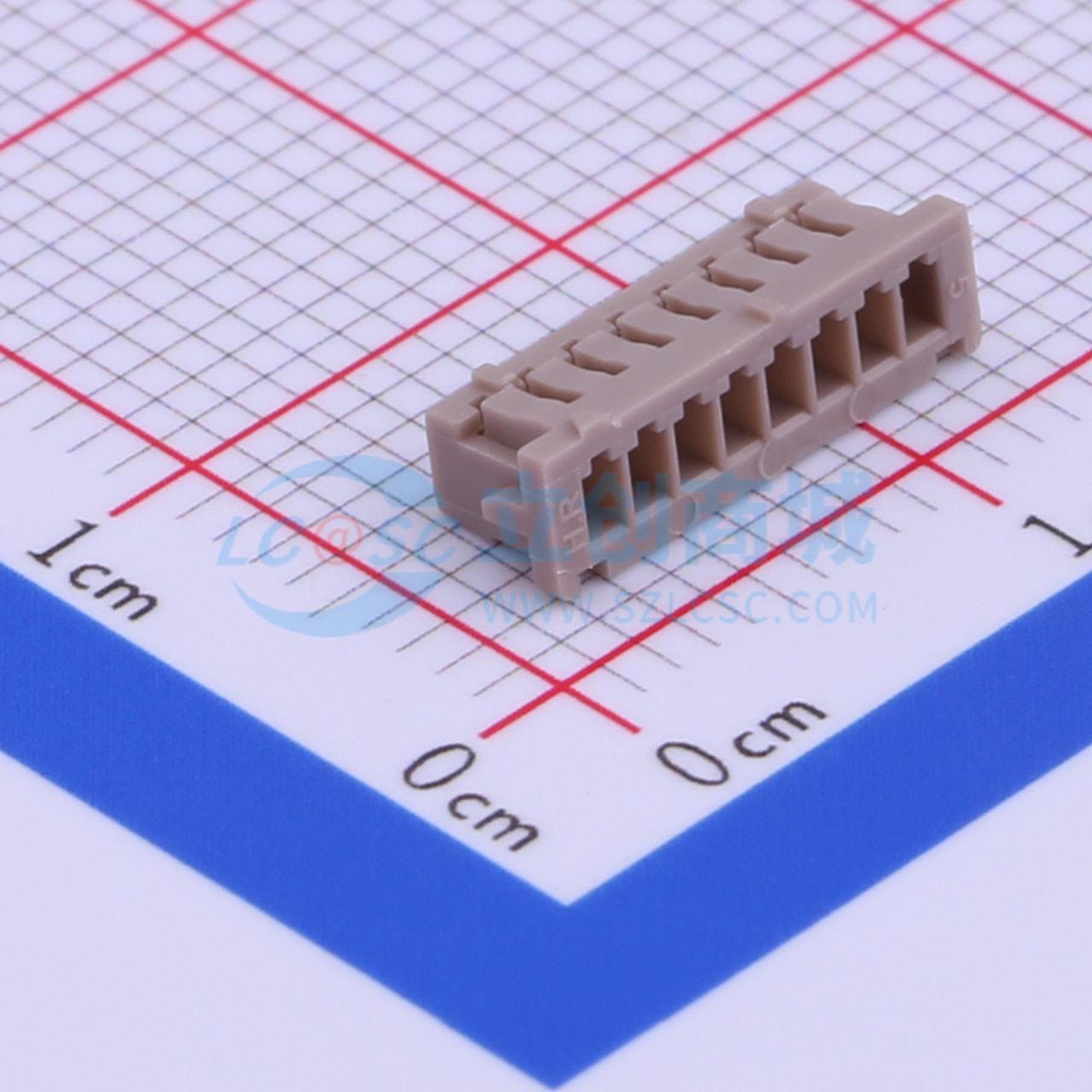 点击查看大图 A1252H-08P实物图