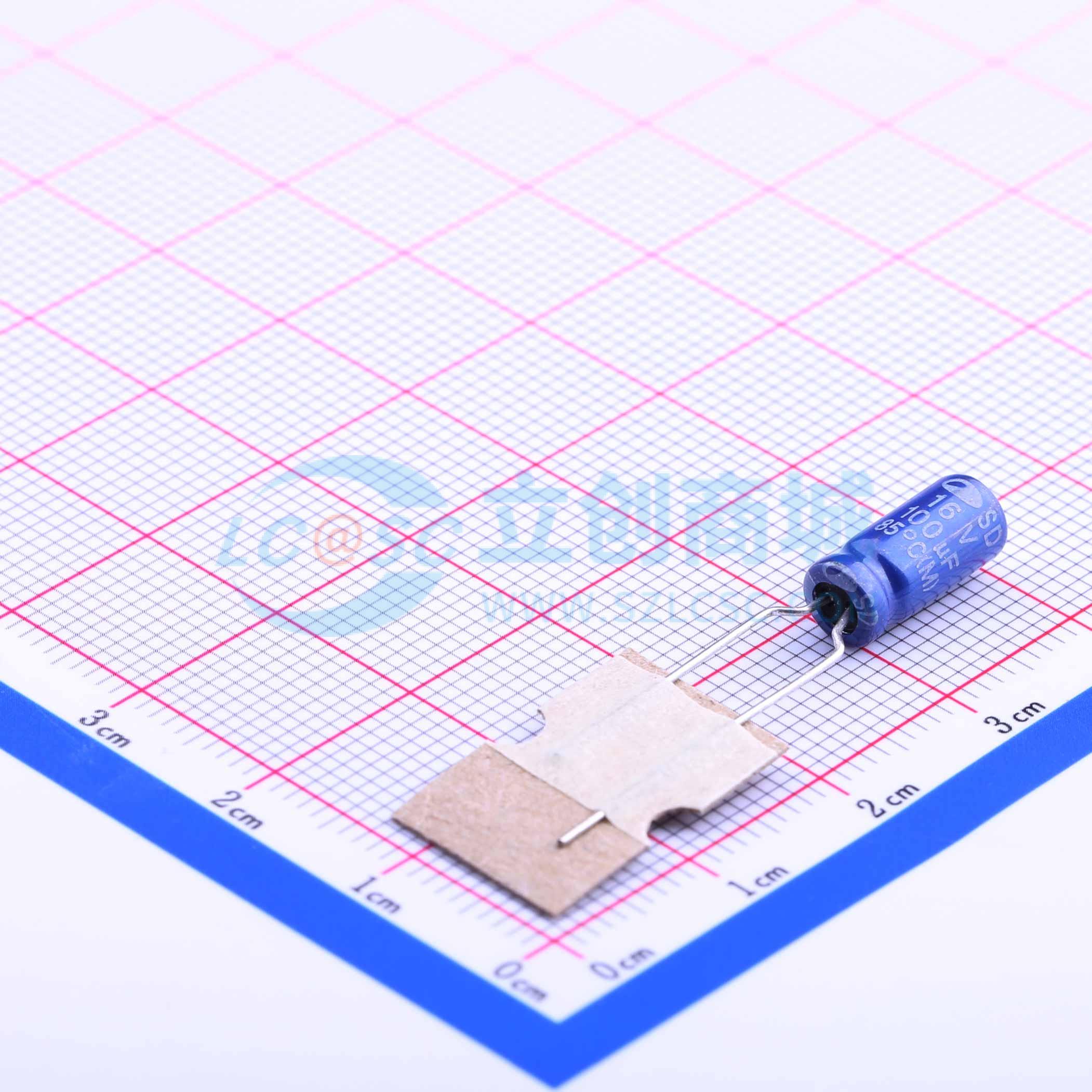 SD1C107M05011PA实物图