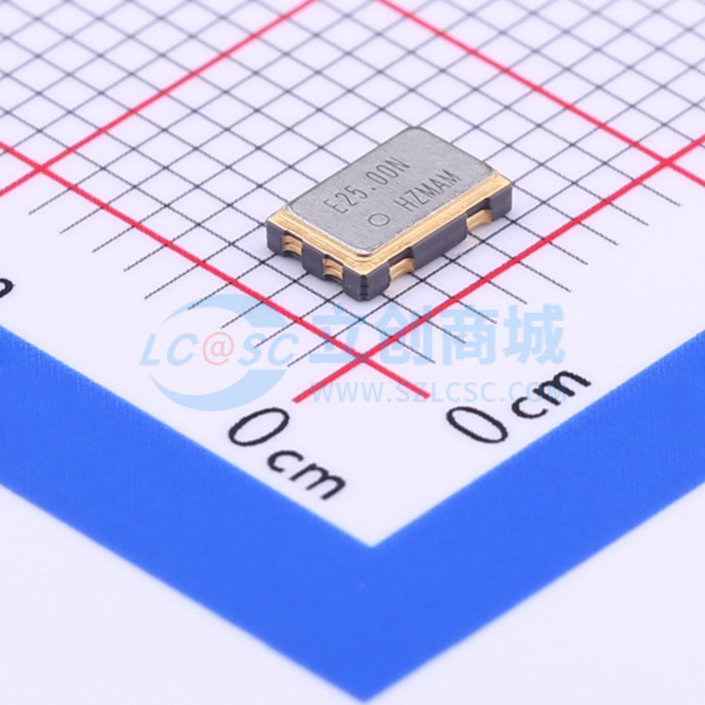 SG-8018CB 25.000000MHz TJHSA实物图