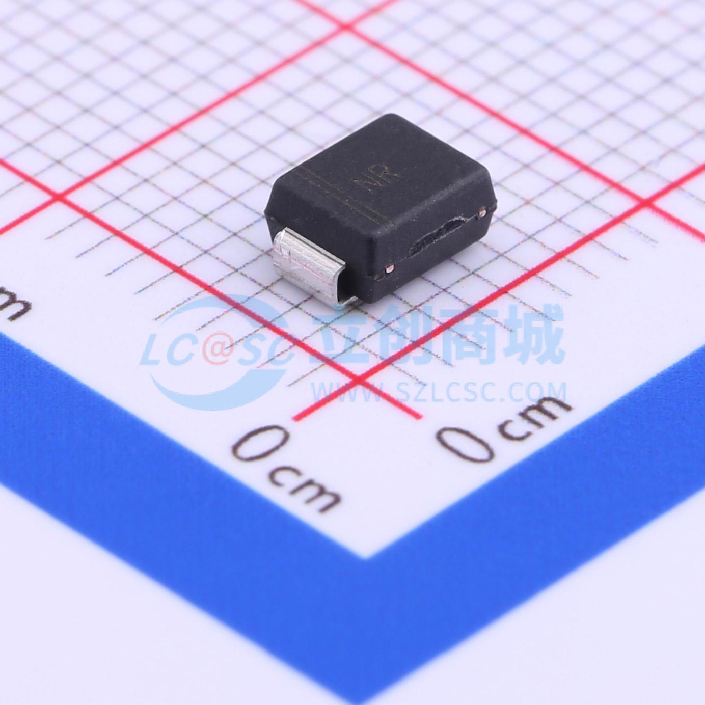 点击查看大图 SMBJ75A实物图