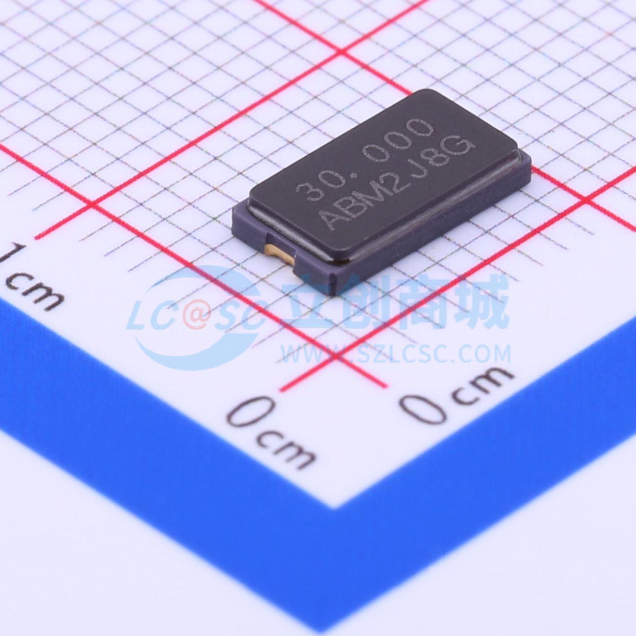 点击查看大图 ABM2-30.000MHZ-D4YF-T实物图
