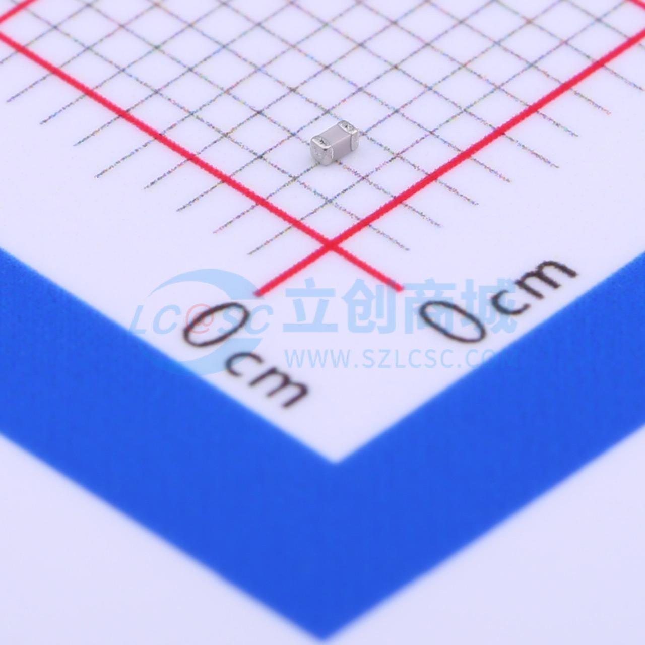 点击查看大图 CQ0402JRNPO9BN100实物图