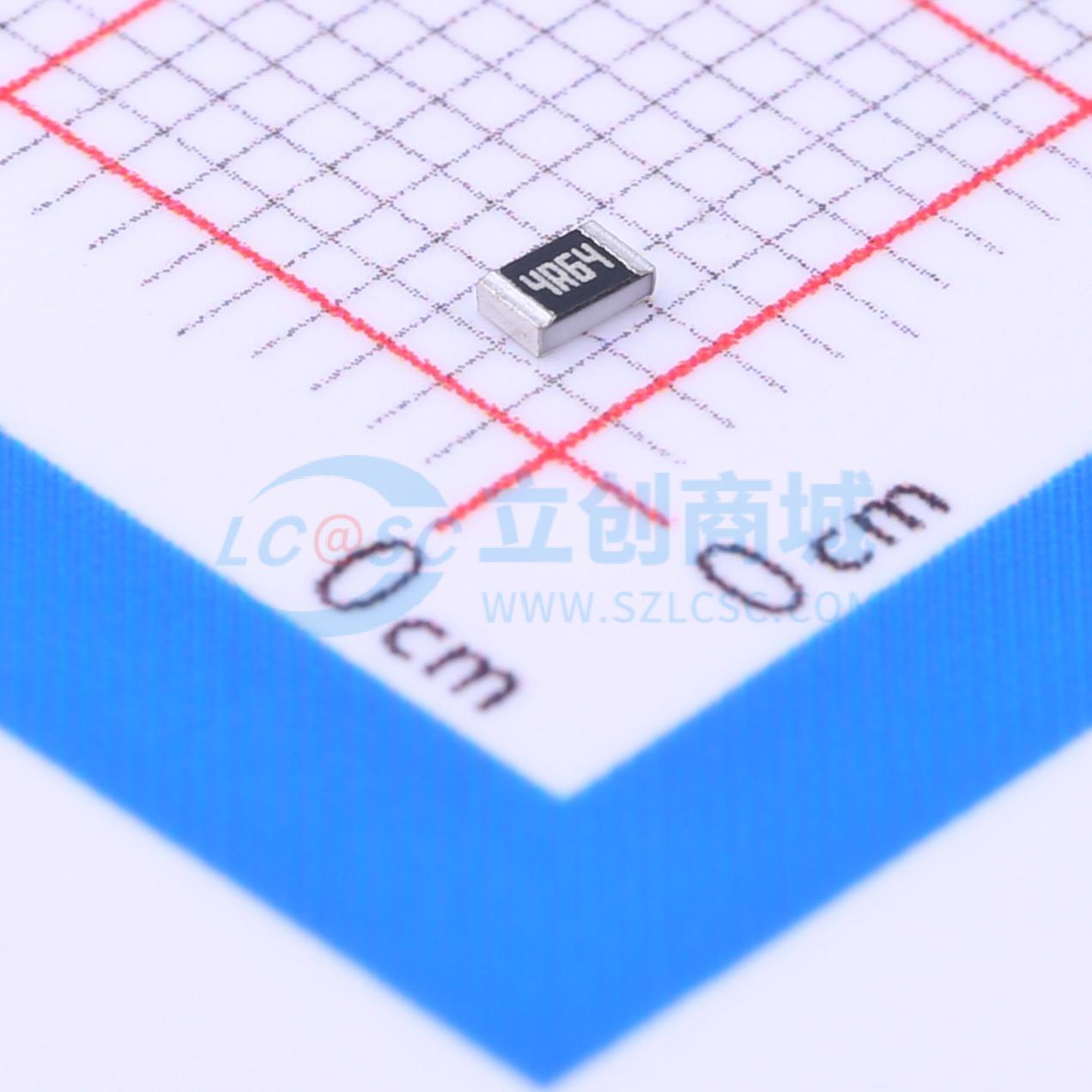 点击查看大图 AC0805FR-074R64L实物图