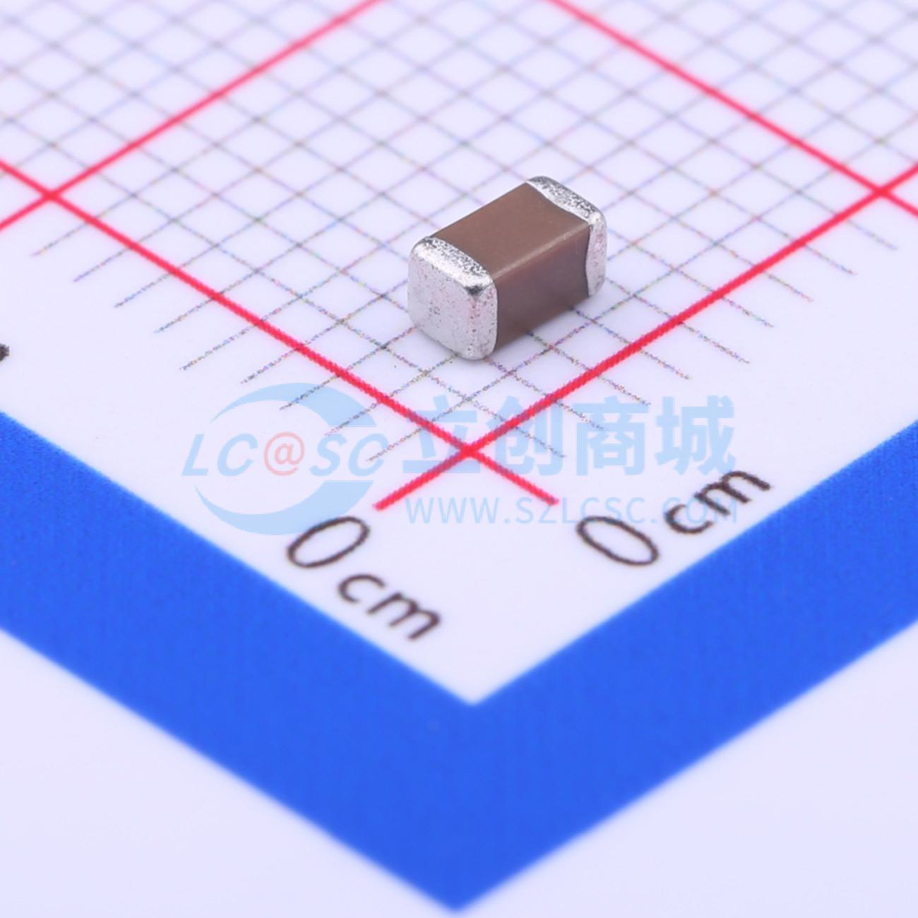 点击查看大图 GRM31CR71H105KA61L实物图