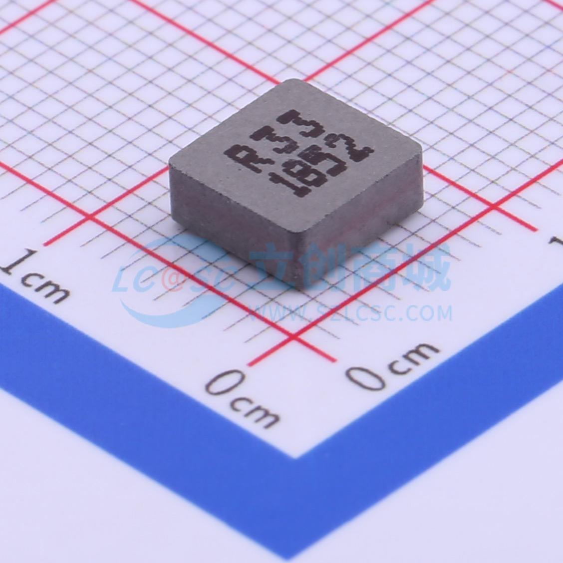 点击查看大图 TMPF0603A-R33MN-D实物图