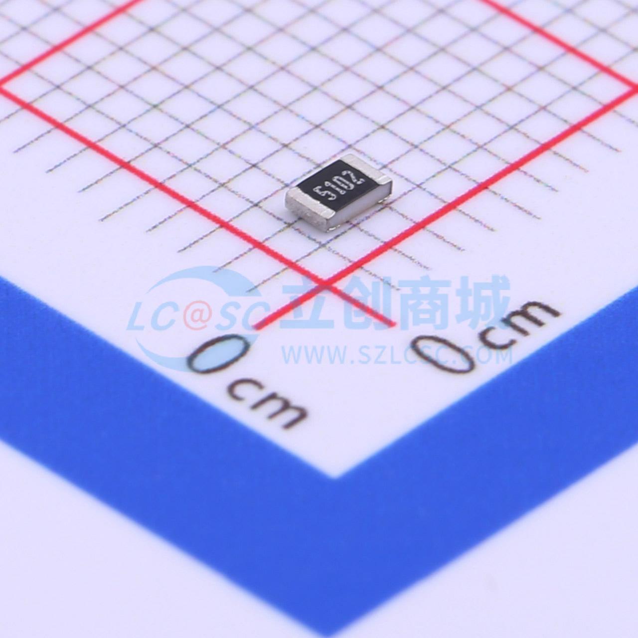 点击查看大图 HPCR0805F51K0K9实物图