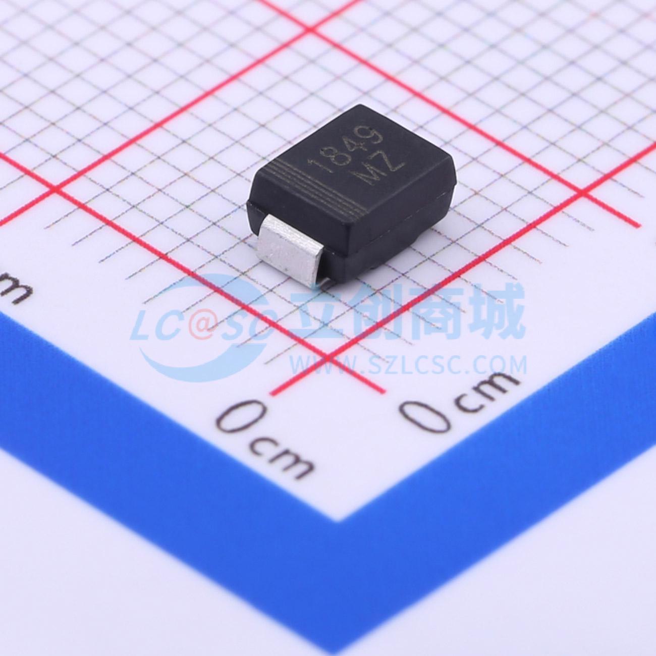 点击查看大图 SMBJ51A实物图