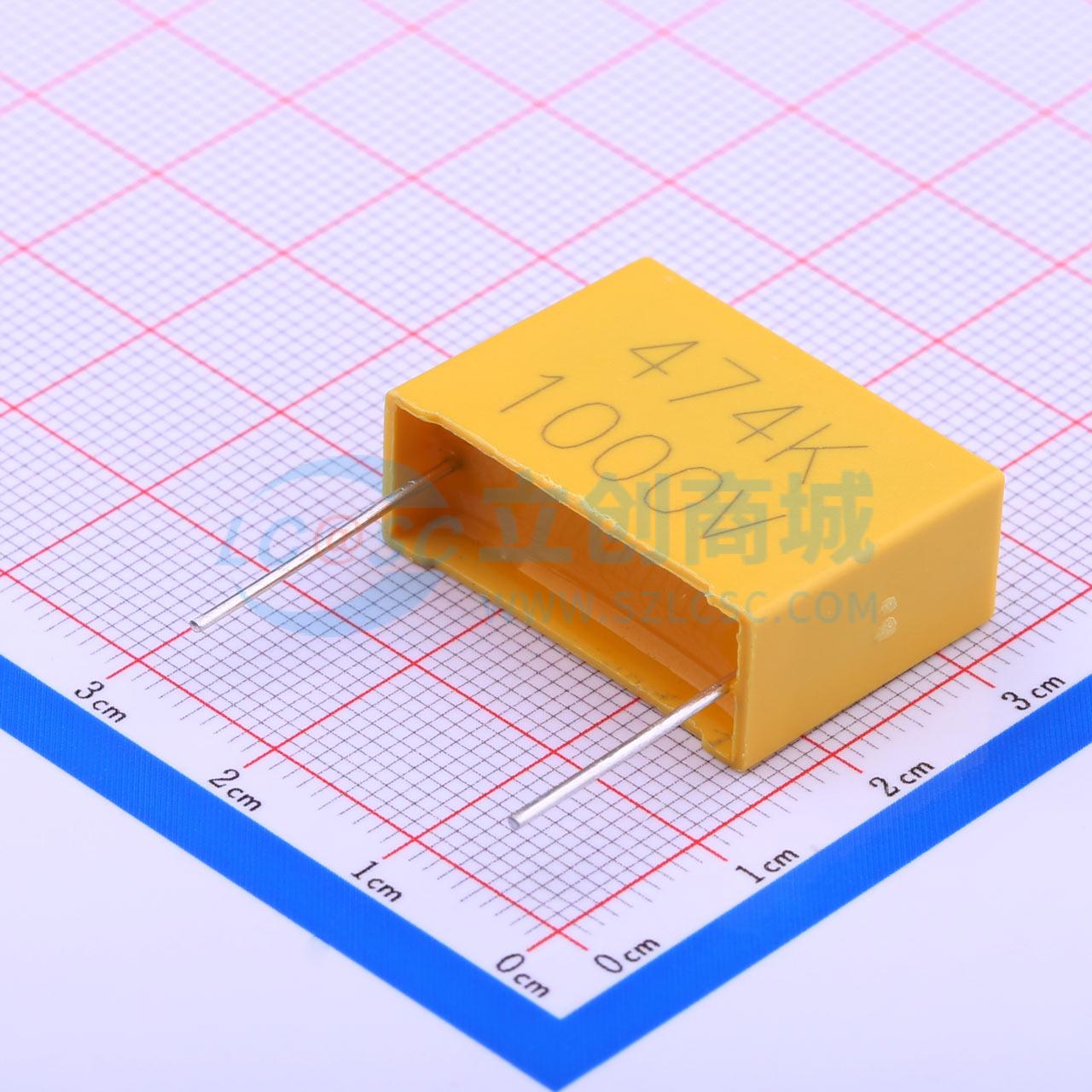 点击查看大图 MPP474K1000D261910B2315实物图