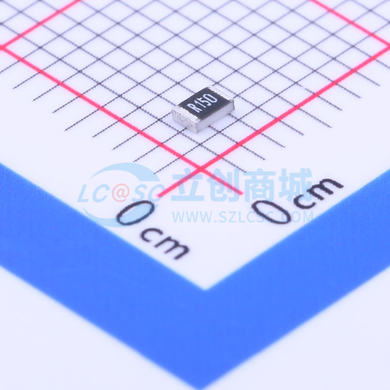 0805W8J015KT5E实物图