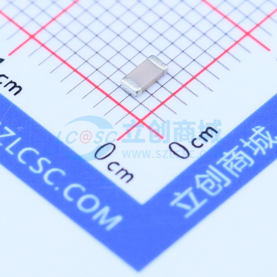 点击查看大图 1206CG2R7C500NT实物图