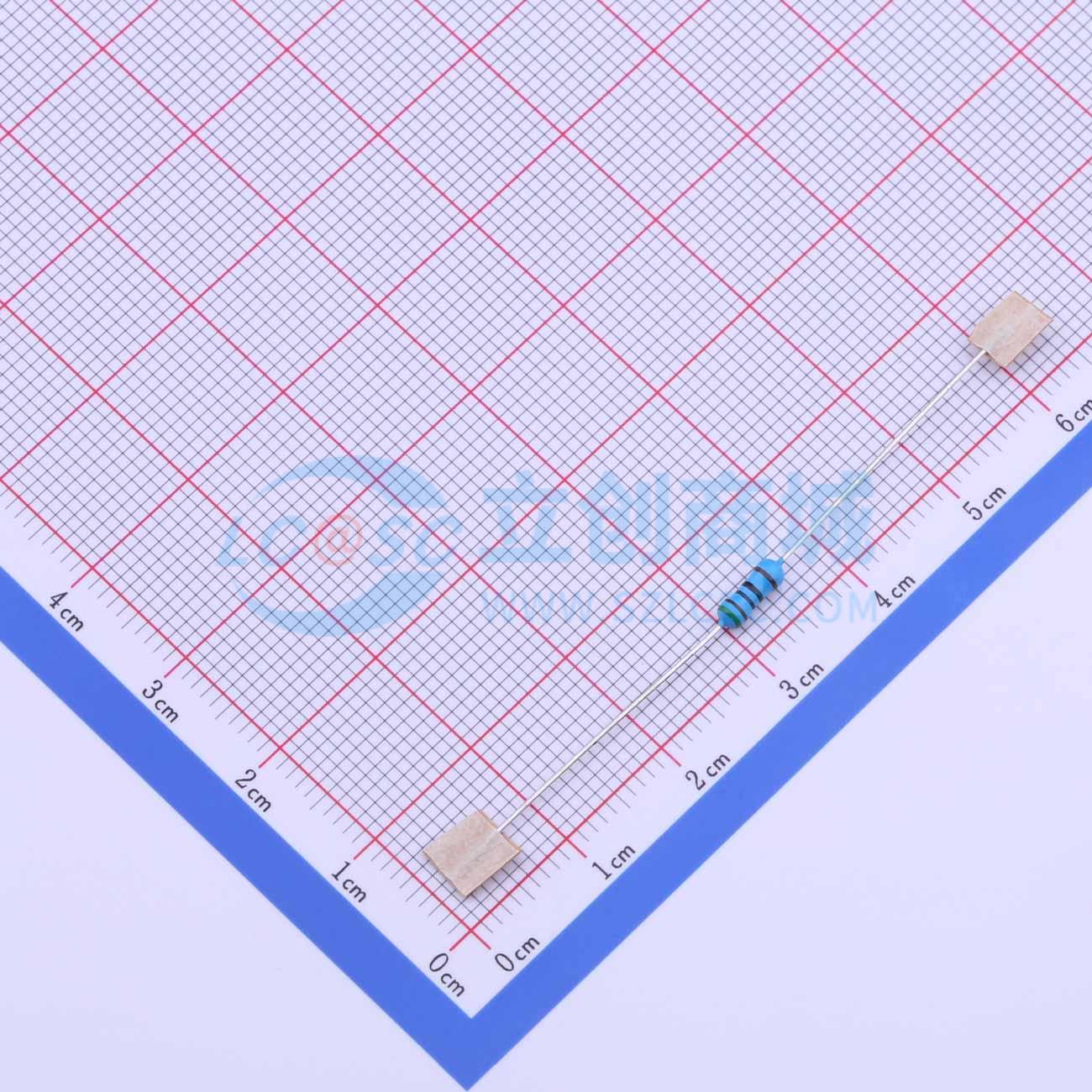 点击查看大图 RN1/2WS510ΩFT/BA1实物图