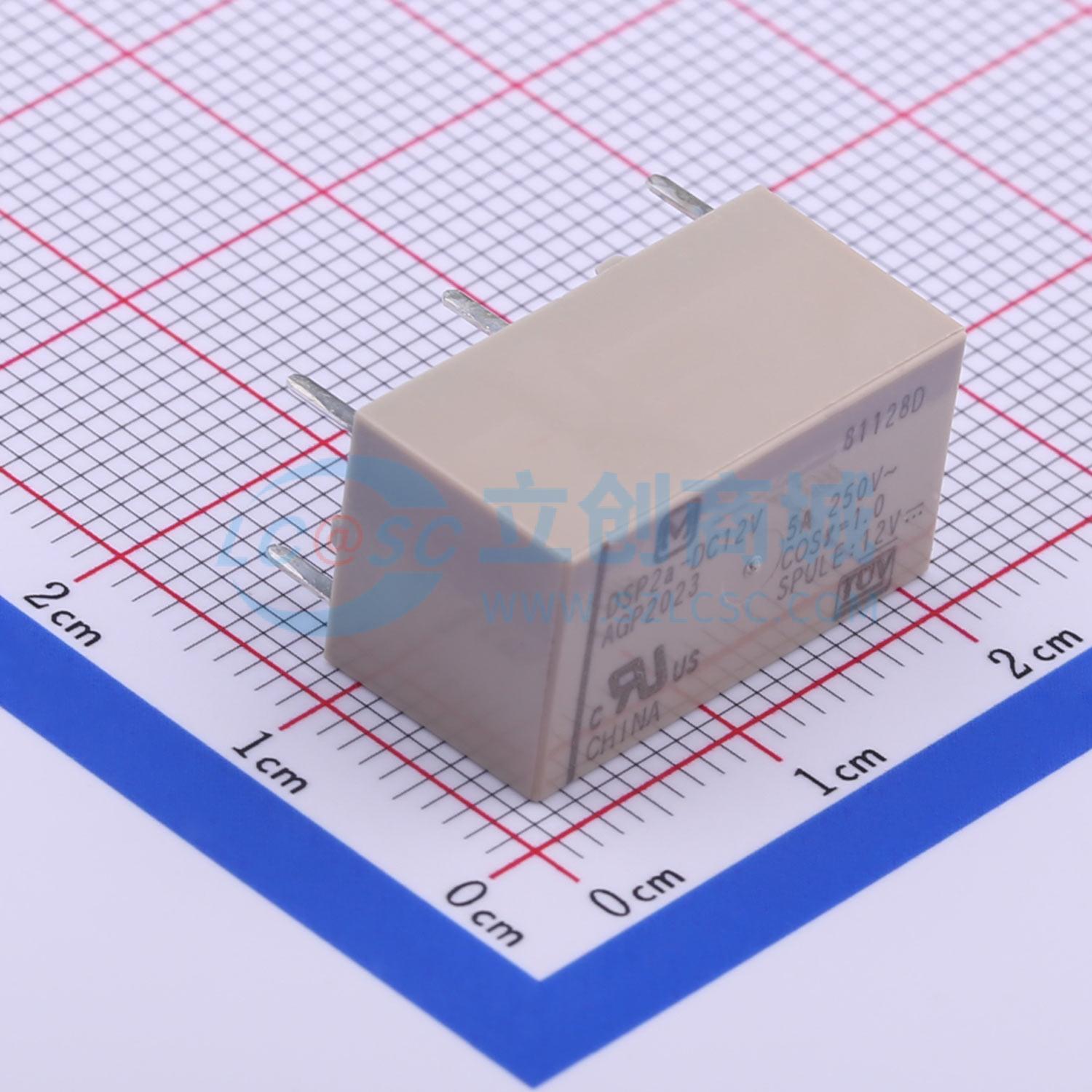 点击查看大图 DSP2A-DC12V实物图