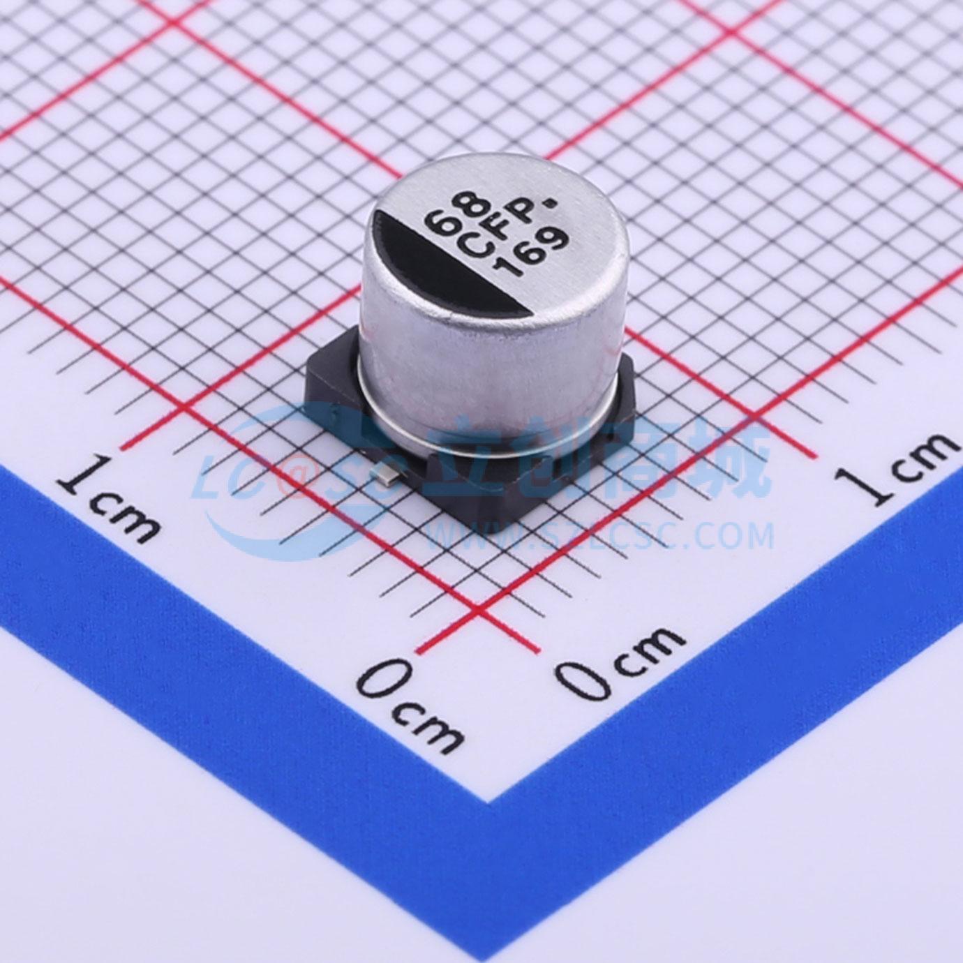 点击查看大图 EEEFP1C680AP实物图