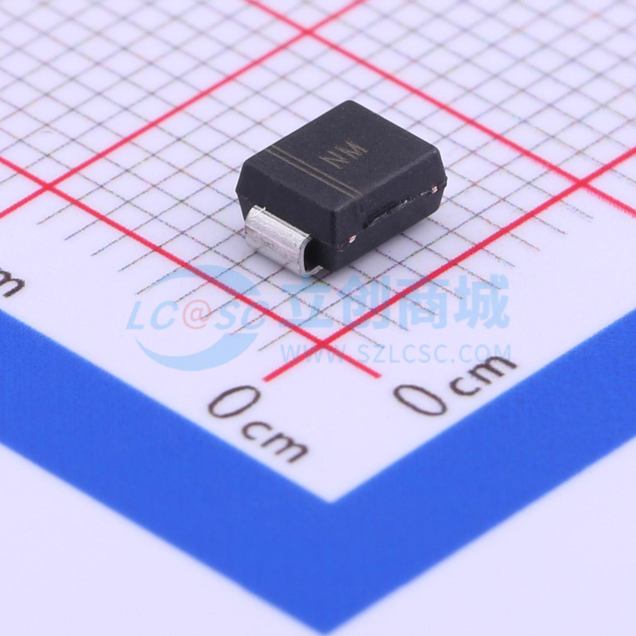 点击查看大图 SMBJ64A实物图