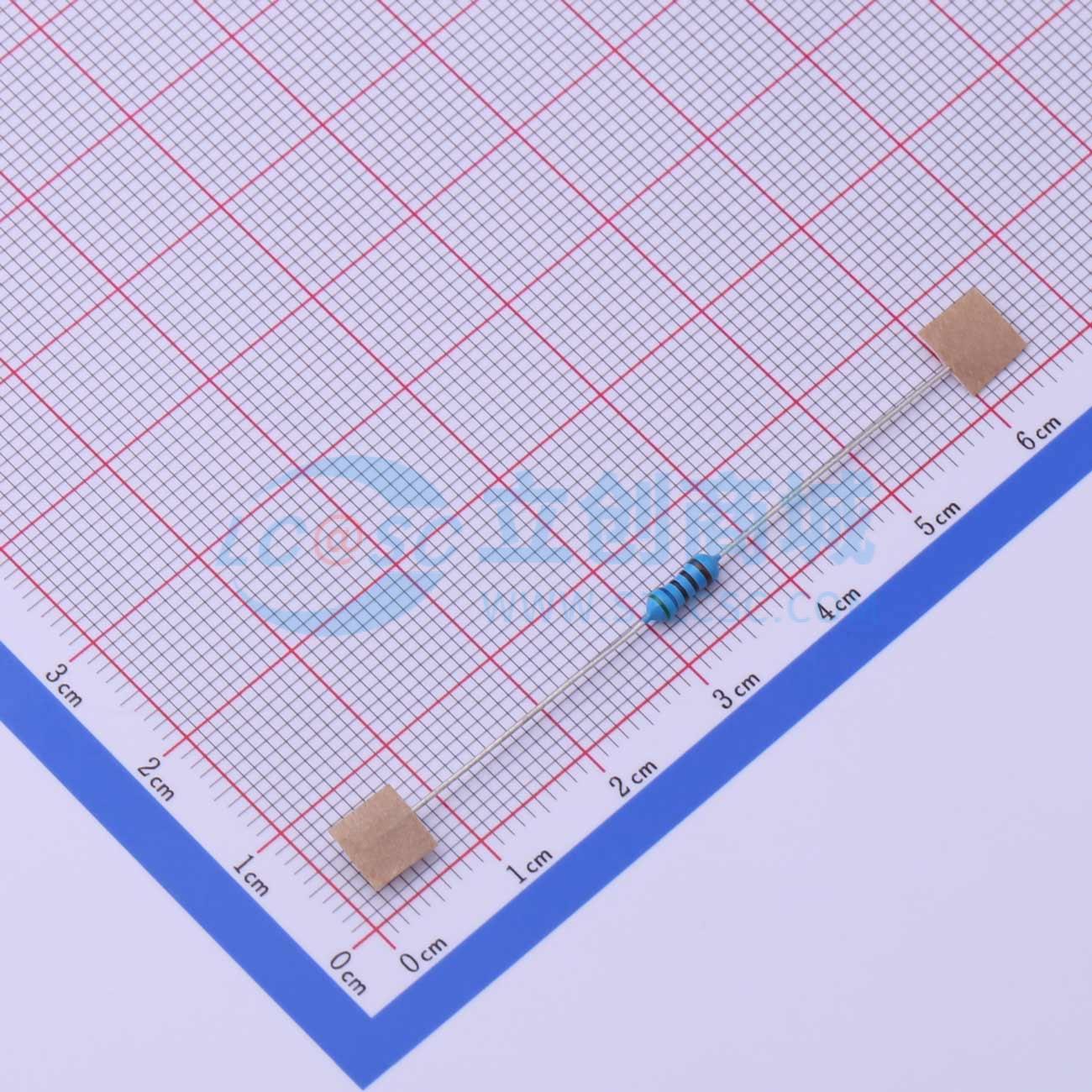 点击查看大图 RN 1/4W 560R F T/B A1实物图