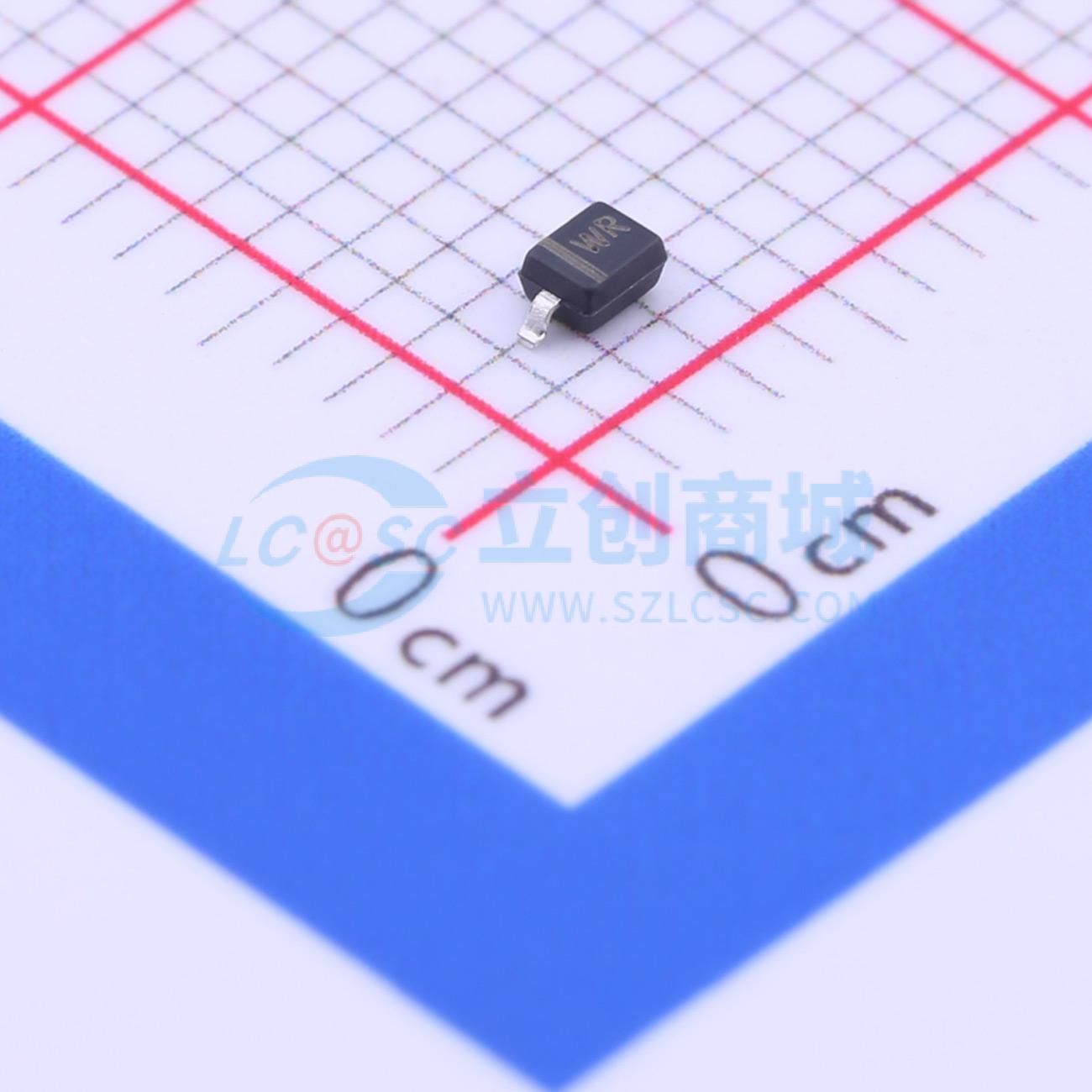 点击查看大图 BZT52C33S实物图