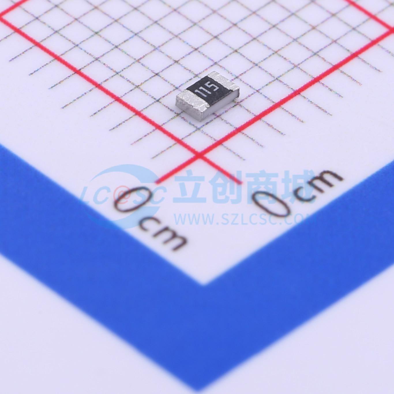 RK73B2ATTD115J实物图