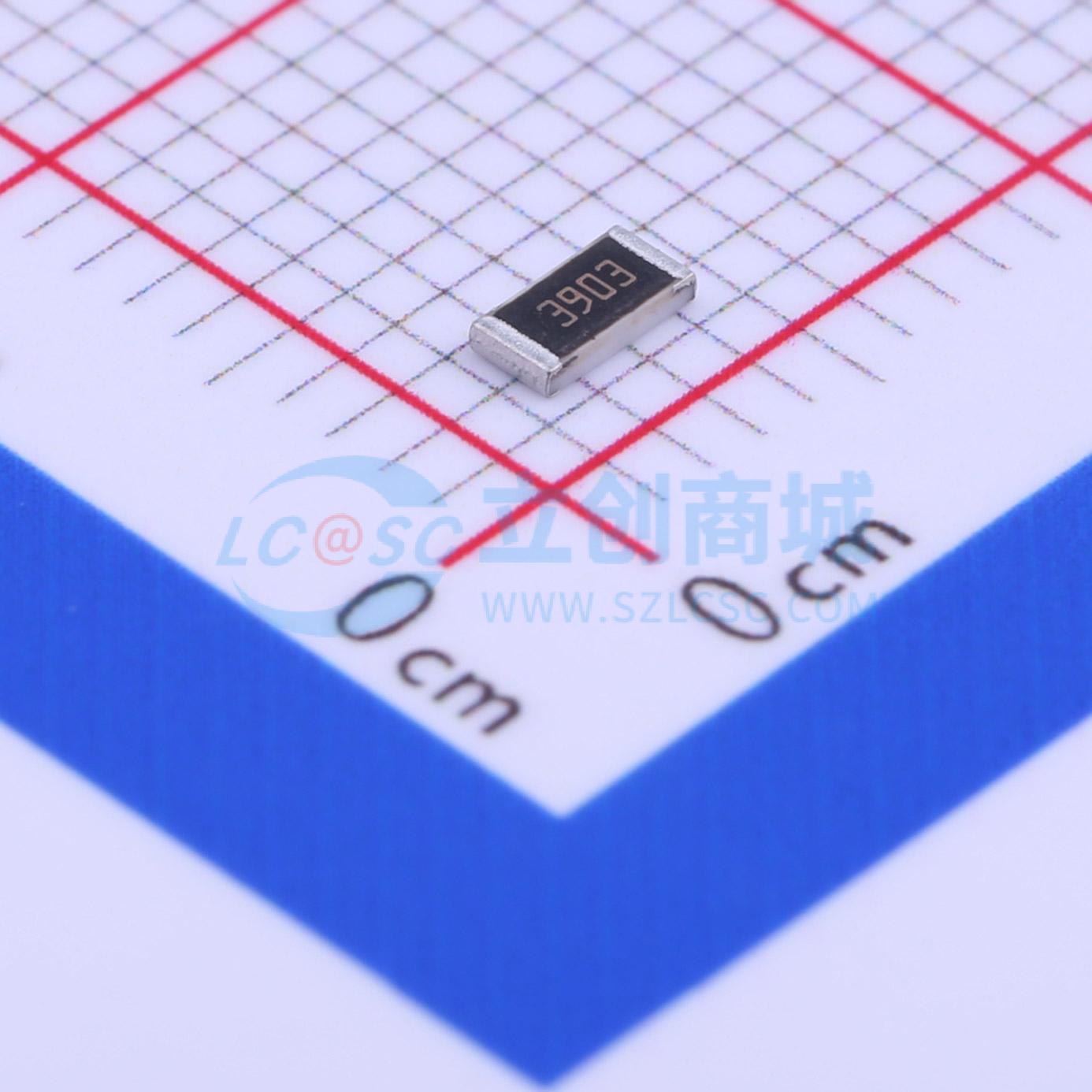 点击查看大图 KTR18EZPF3903实物图