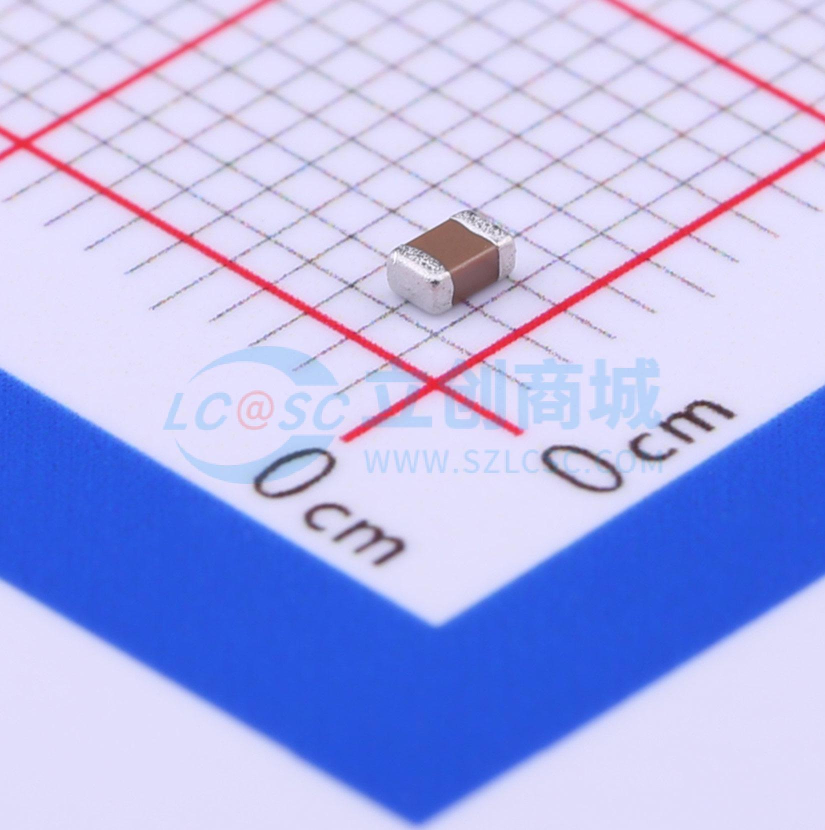 点击查看大图 C2012X7T2W103KT000N实物图